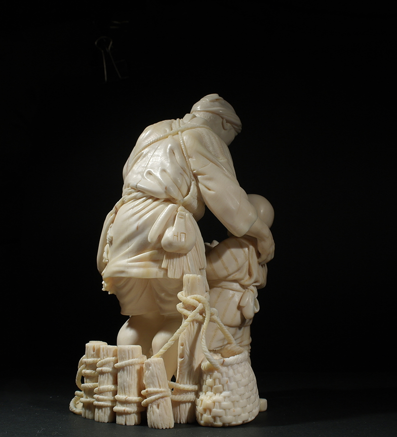 Fisherman and son 012